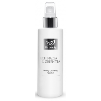 fin Beauty Echinacea & Green Tea Deeply Cleansing Face Gel Żel do mycia twarzy 200g cena 42,00zł
