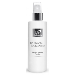 fin Beauty Echinacea & Green Tea Deeply Cleansing Face Gel Żel do mycia twarzy 200g cena 42,00zł