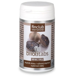 fin Biiolitabs 60tabletek data ważności 2026.09.07 cena 118,00zł