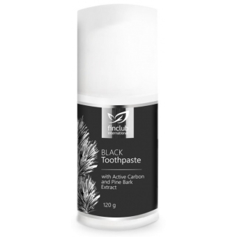fin Black Toothpaste Pasta do zębów z aktywnym węglem 120g cena 53,90zł