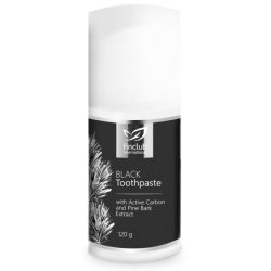 fin Black Toothpaste Pasta do zębów z aktywnym węglem 120g cena 53,90zł