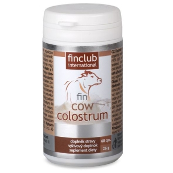 fin Cow Colostrum 60kapsułek cena 135,00zł