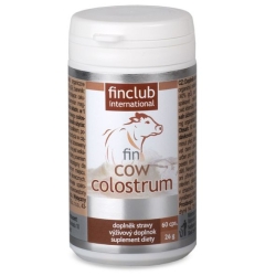 fin Cow Colostrum 60kapsułek cena 135,00zł
