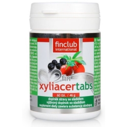 fin Xyliacertabs naturalna witamina C z ksylitolem 60tabletek cena 34,00zł