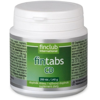 fintabs CD 200tabletek cena 71,00zł