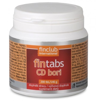 fintabs CD bori 200tabletek cena 114,90zł