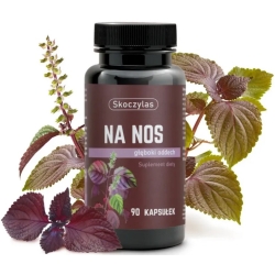 Skoczylas Na nos Pachnotka 90kapsułek cena 49,00zł