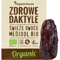 Daktyle Medjool świeże 500g BIO OrganicHouse cena 59,29zł
