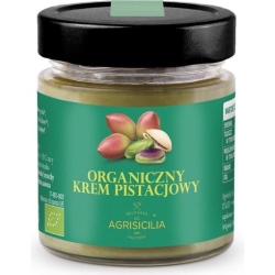 Krem pistacjowy 200g BIO Agrisicilia  cena 38,75zł