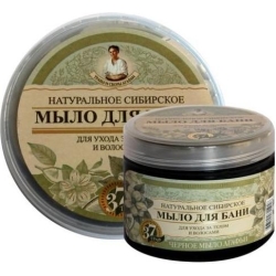 Mydło czarne ziołowe 500 g Babuszka Agafia  cena 38,10zł