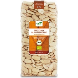 Migdały blanszowane 1kg BIO Bio Planet  cena 78,69zł