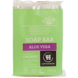 Urtekram Mydło aloesowe BIO kostka 100g cena 10,69zł