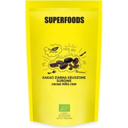 Kakao ziarna kruszone surowe 600g BIO Bio Planet cena 108,39zł
