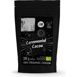Kakao ceremonialne 200g BIO Cocoa  cena 62,69zł