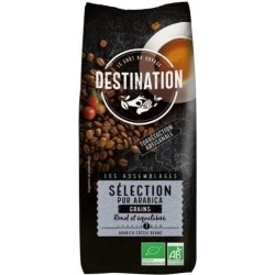 Kawa ziarnista 100% arabica selection 1kg BIO Destination  cena 92,79zł