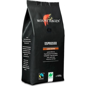 Kawa ziarnista espresso fair trade 1kg BIO Mount Hagen cena 125,49zł