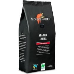 Kawa ziarnista Arabica 100% Crema fair trade 1kg BIO Mount Hagen cena 124,05zł