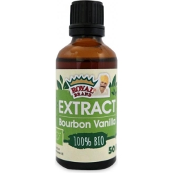 Ekstrakt waniliowy 50ml BIO Royal Brand  cena 42,99zł