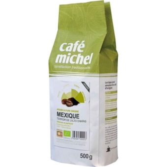Kawa ziarnista Arabica 100% Meksyk 500g BIO Cafe Michel cena 79,19zł