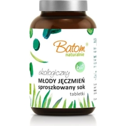 Młody jęczmień sok sproszkowany 500mg BIO 240tabletek (120g) Batom  cena 101,85zł
