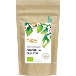 Chlorella 400 mg 625tabletek (250g) BIO Batom  cena 71,89zł
