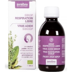 Purasana syrop na stan zapalny górnych dróg oddechowych 200ml BIO cena 44,25zł
