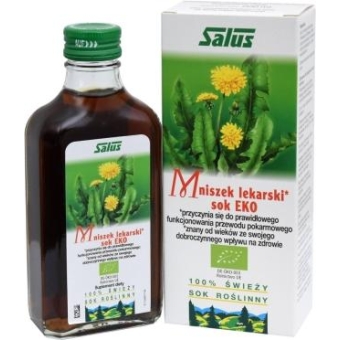 Sok z mniszka lekarskiego 200ml BIO Salus cena 32,25zł