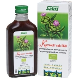 Sok z karczocha 200ml BIO Salus cena 32,25zł