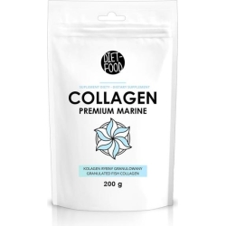Kolagen rybny w proszku 200g Diet Food cena 71,05zł