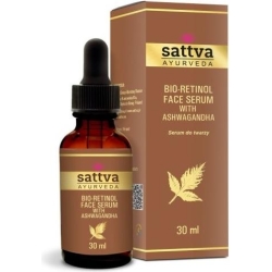 Serum do twarzy z ashwaghandą i bio-retinolem 30ml Sattva cena 61,59zł