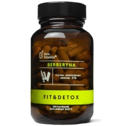 Boca Botanica Berberyna Cordex 100 kapsułek cena 49,00zł