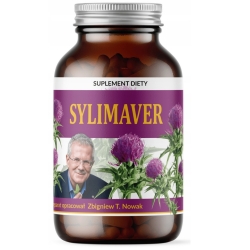 Sylimaver 60kapsułek Zbigniew T. Nowak cena 39,00zł