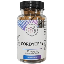 Organis Cordyceps 90kapsułek cena 62,70zł