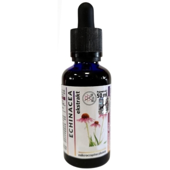 Organis Echinacea Jeżówka wyciąg 50ml cena 79,00zł