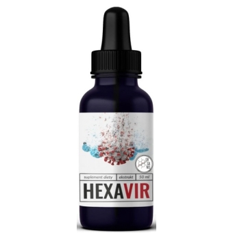 Organis Hexavir wyciąg 50ml cena 84,00zł