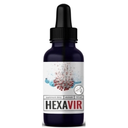 Organis Hexavir wyciąg 50ml cena 84,00zł
