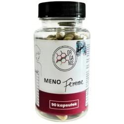 Organis Meno Femme 90kapsułek cena 51,00zł