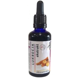 Organis Lukrecja wyciąg 50ml cena 79,00zł
