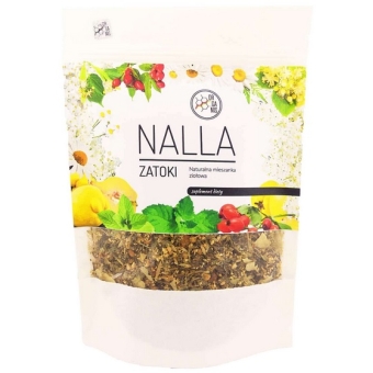 Organis Naturalna mieszanka ziołowa Nalla (Zatoki) 100g cena 39,00zł