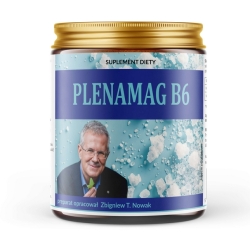 Plenamag B6 magnez proszek 150g Nowak T. cena 48,70zł