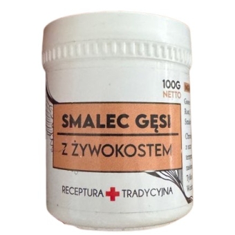 Smalec gęsi z żywokostem 100g BJK cena 49,00zł