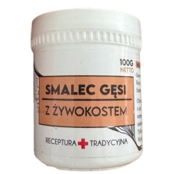 Smalec gęsi z żywokostem 100g BJK cena 49,00zł