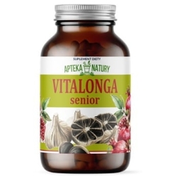 Vitalonga Senior 60kapsułek Apteka Natury cena 68,90zł
