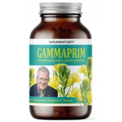 Gammaprim 90kapsułek Zbigniew T. Nowak cena 49,00zł