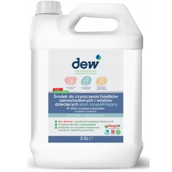 DEW Środek do czyszczenia fotelików wózków 2,5l cena 51,00zł