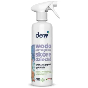 Woda oczyszczająca skórę dziecka spray 500ml DEW cena 26,90zł
