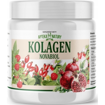 Novabiol kolagen 273g Apteka Natury cena 79,00zł