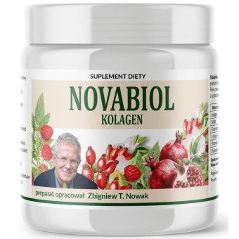 Novabiol kolagen 273g Zbigniew T. Nowak cena 79,00zł