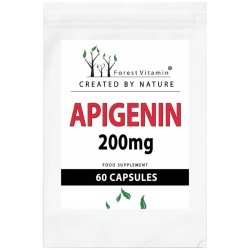 Apigenina 200mg ekstraktu pomarańczy olbrzymiej (citrus grandis) 60kapsułek Forest Vitamin cena 58,90zł