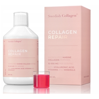 Swedish Collagen Repair kolagen 10000mg płyn 500ml cena 114,00zł